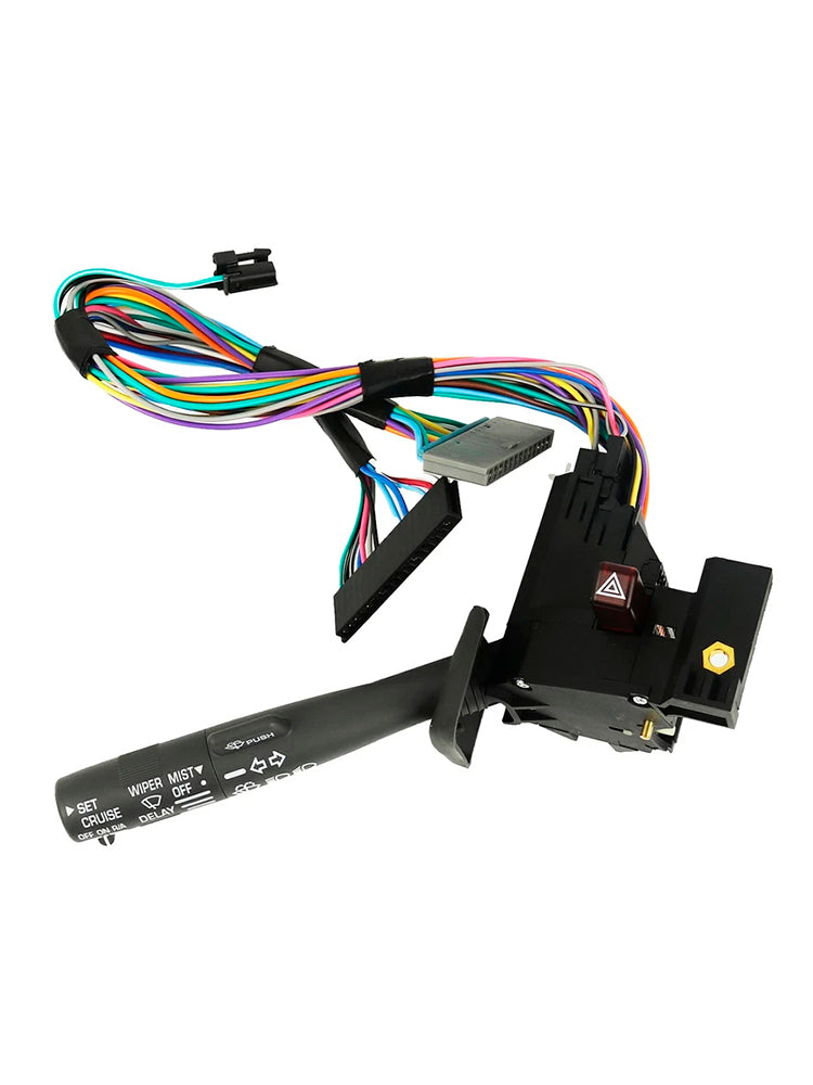 Cruise Control Windshield Wiper Turn Signal Lever Switch For Chevy GMC Truck