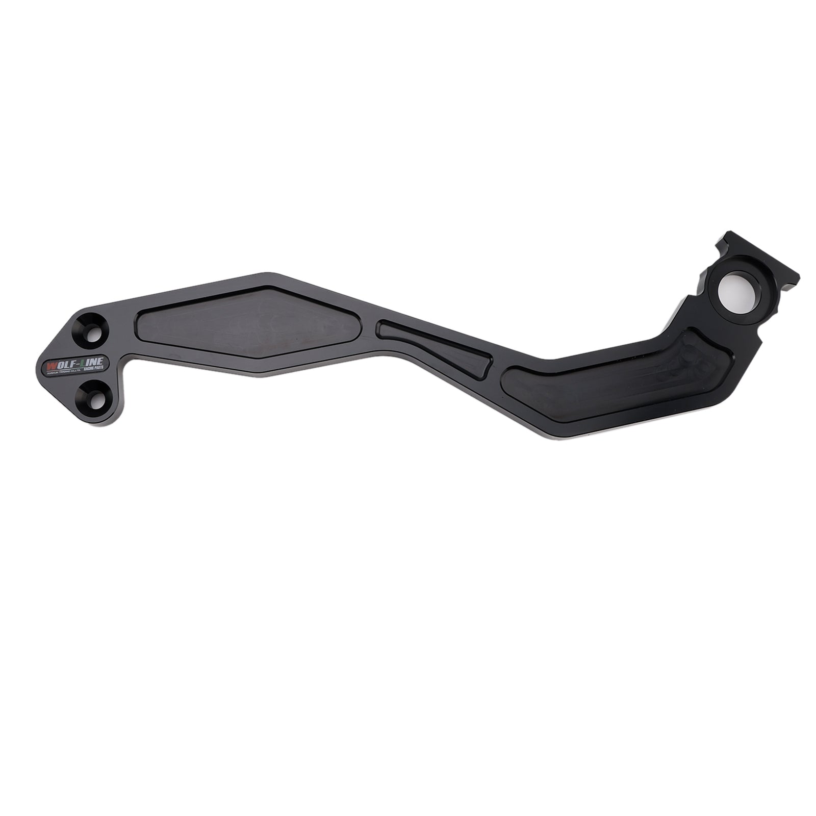 2024-2025 Honda CBR650R Real Carbon Fiber Rear Fender Bracket LED
