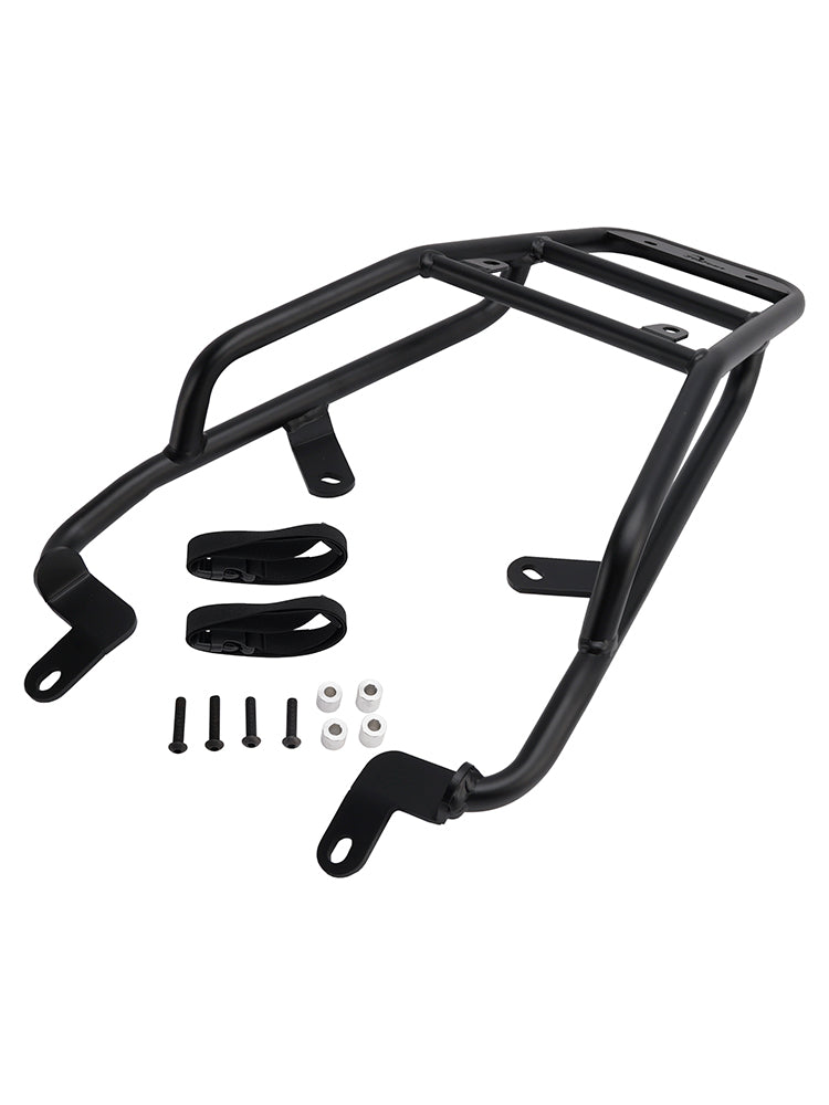 2025 2026 For BMW R 12 GS R12 G/S Rear Rack Luggage Cargo Carrier Black