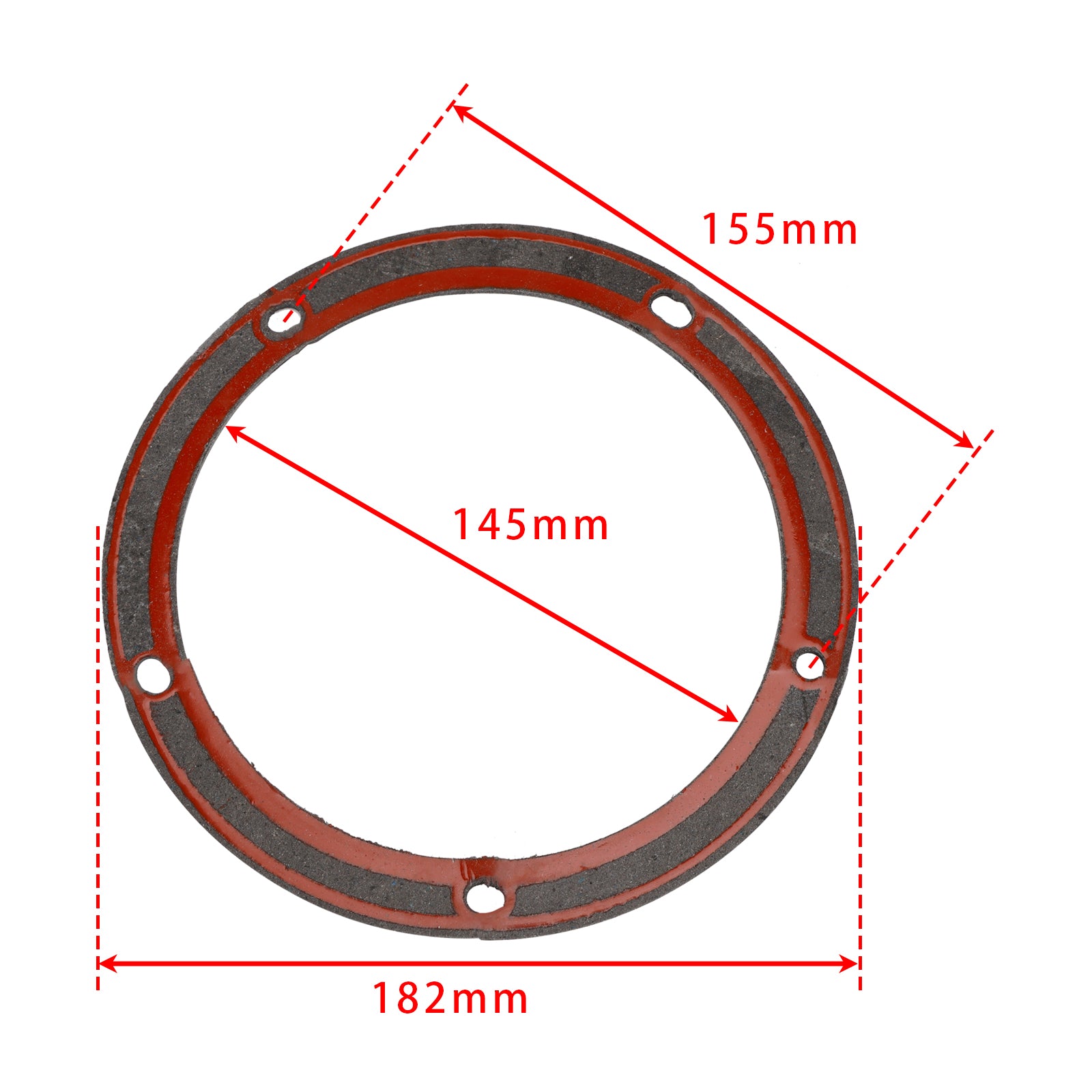 Derby Cover Gasket 25416-99 For Twin Cam Softail Touring Dyna Touring 1999-2018
