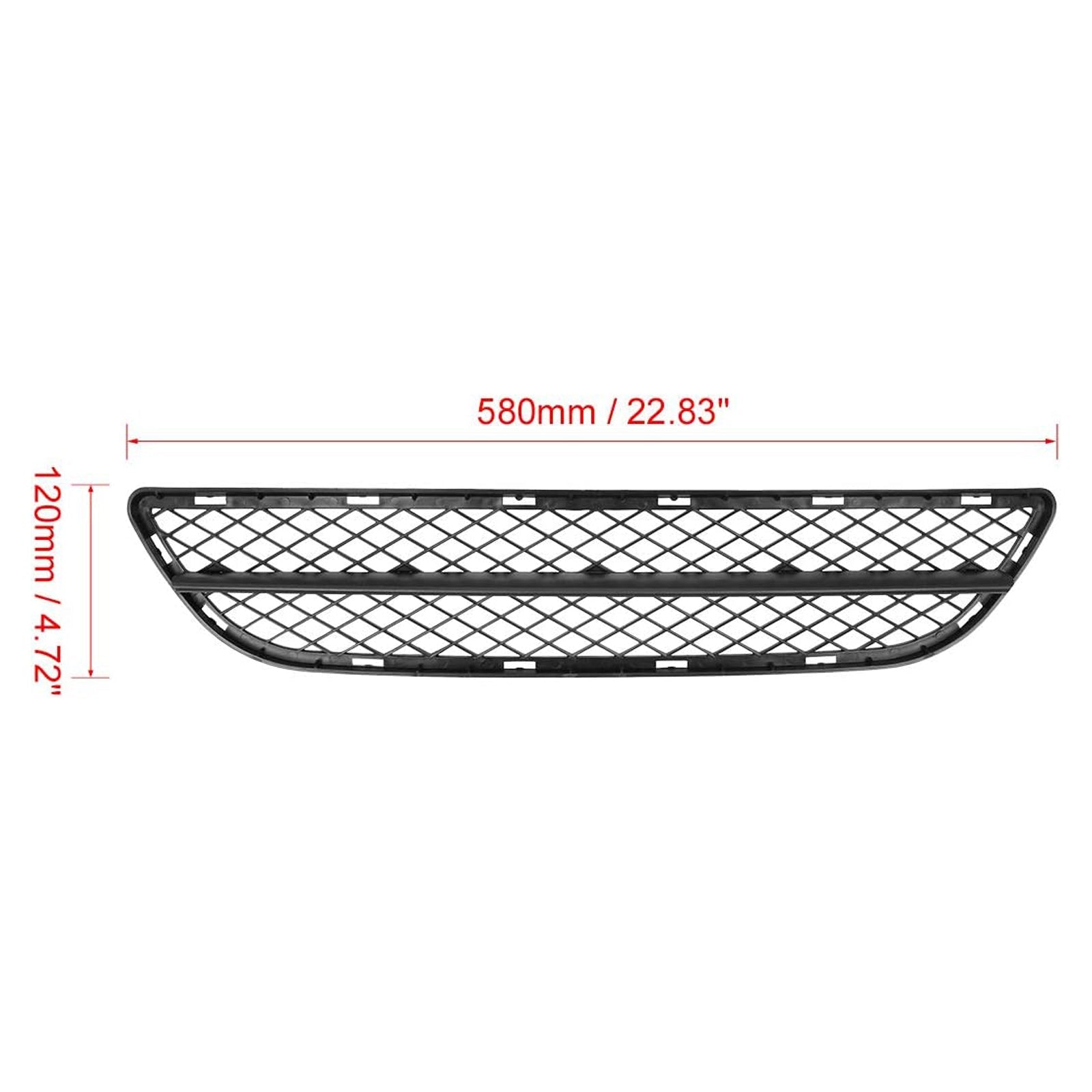 Front Bumper Lower Grille For BMW 3 Series E90 E91 2006-2008 51117134074
