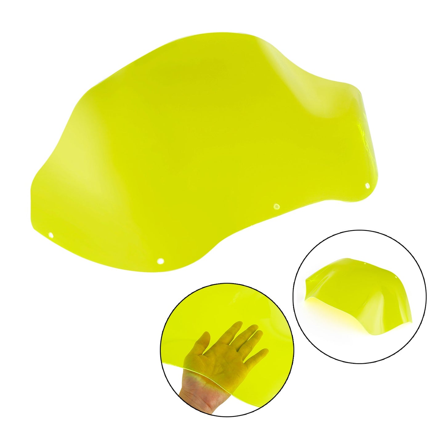 98-13 Road Gilde FLTR ABS Motorcycle Windshield WindScreen fit for