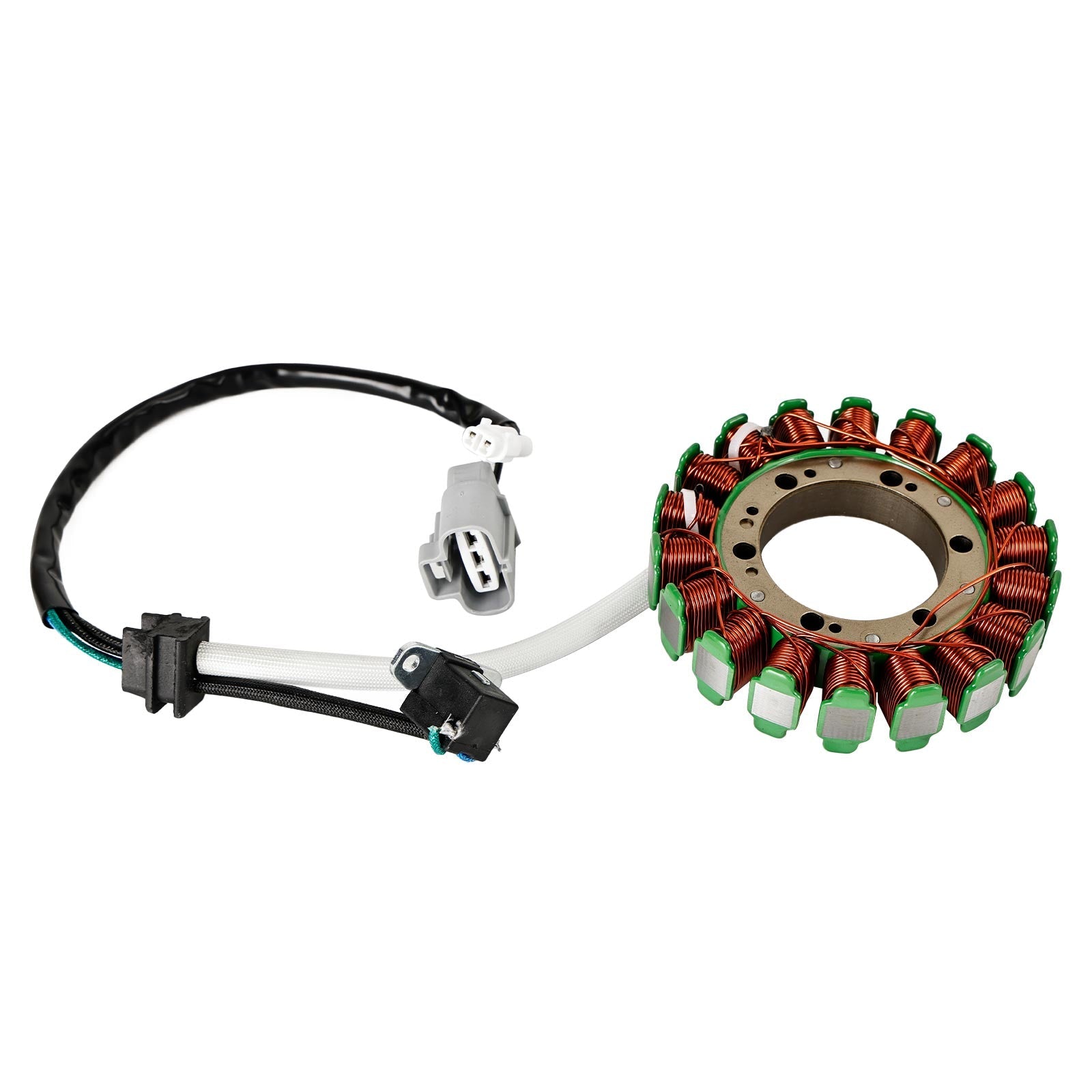 2010-2012 Suzuki LT-F400F KingQuad 400 2WD GENERATOR STATOR REGULATOR RECTIFIER GASKET 32101-27H00 11483-38F10