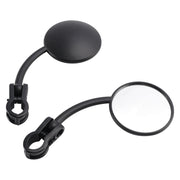 Universal 22mm Handlebar Clamp 80mm Enduro Motocross Mirror Set folding mirrors