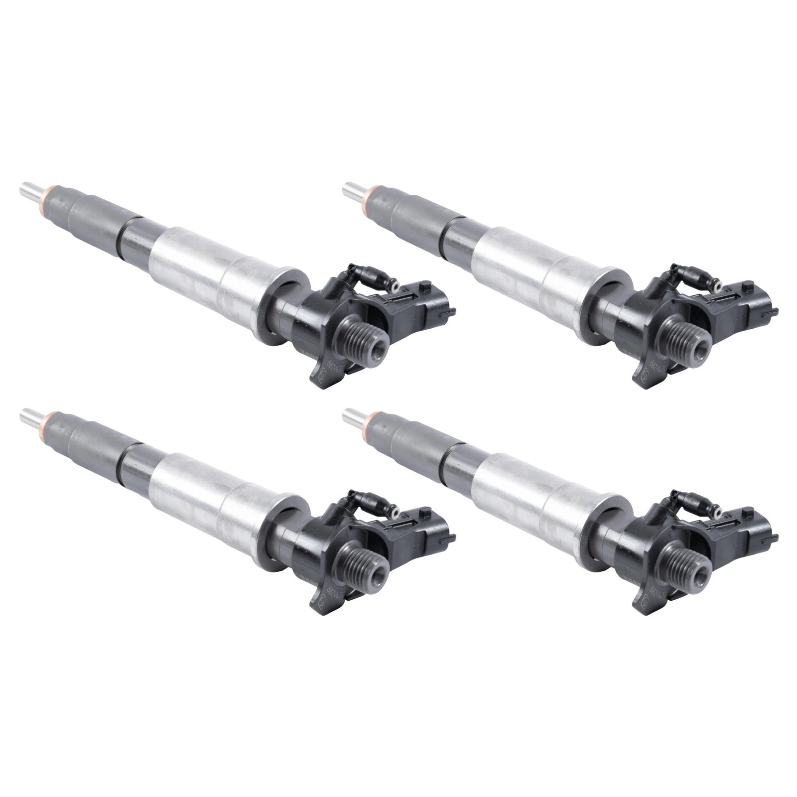 10.2007-12.2015 For LAGUNA III 2.0 dCi - 96 kW 131 PS 1995 cc 4PCS Fuel Injector 7701476567