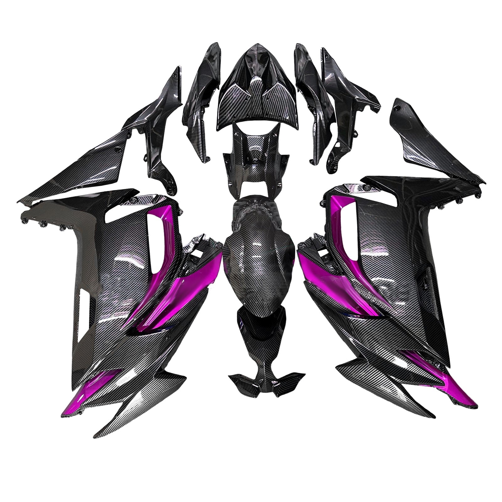 Injection Fairing Kit Bodywork ABS fit For Kawasaki ER-6F Ninja650 2020-2025