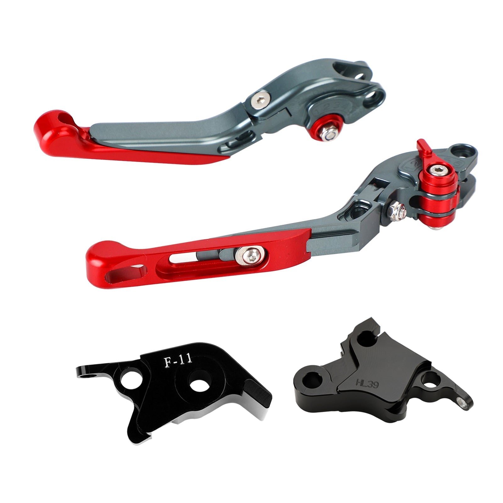 2021-2022 CFMOTO 700CL-X Sport Adjustable Clutch Brake Lever
