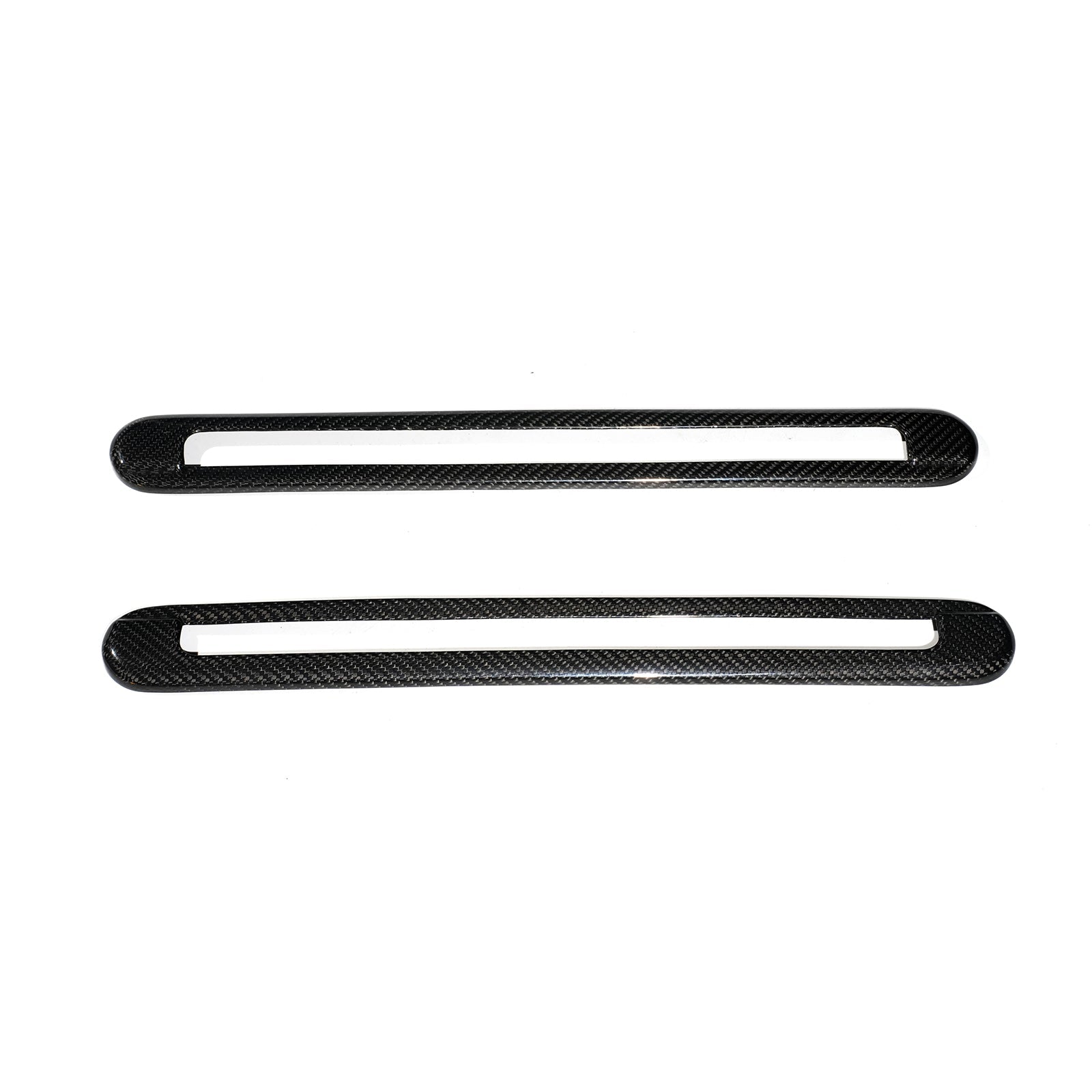 2025+ Fit Benz G Class G63 G550 Carbon Fiber Rear Side Air Vent Outlet Trim