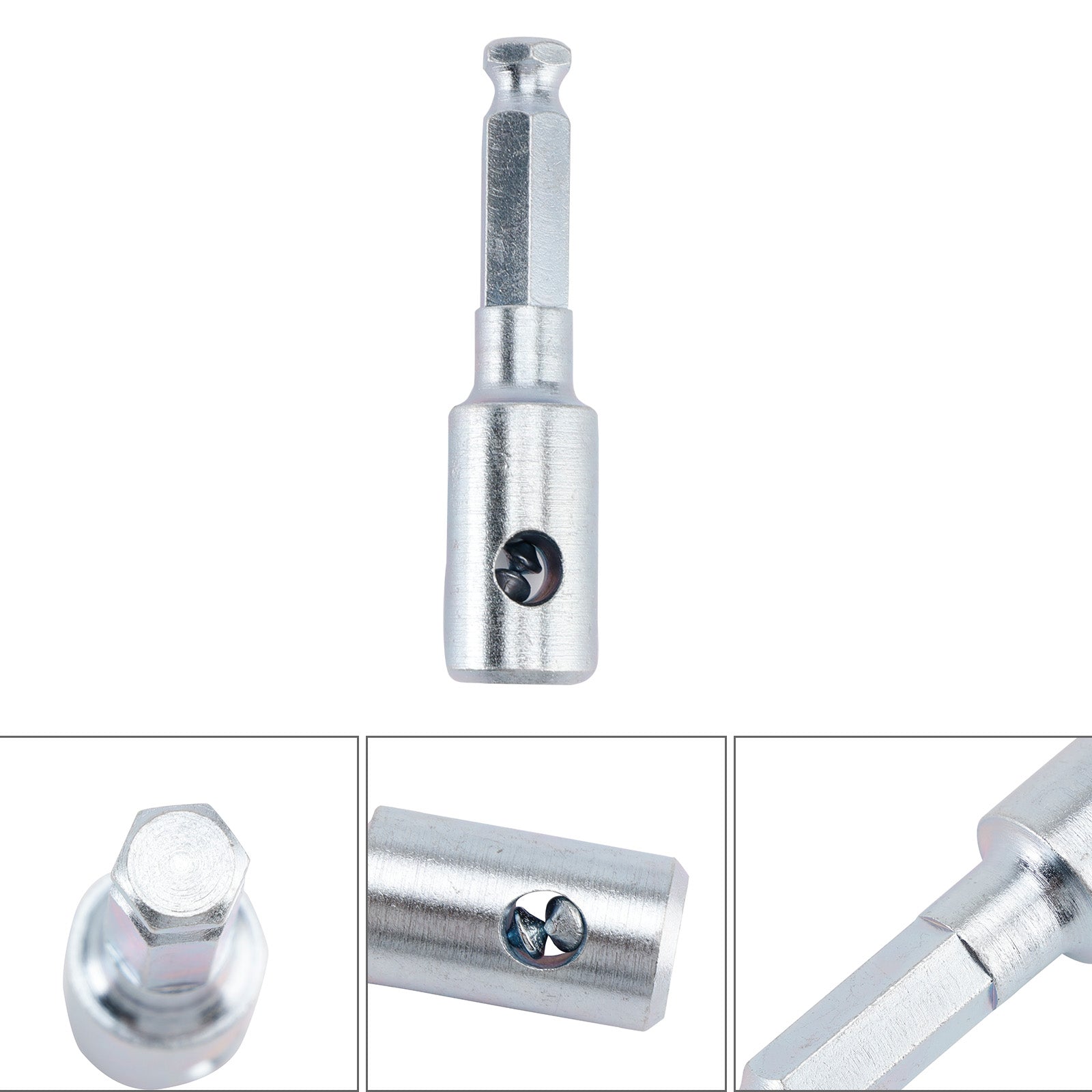 327687-6 Earth Auger Bit Adapter D-7/16" Hex Shank for Makita DDG460