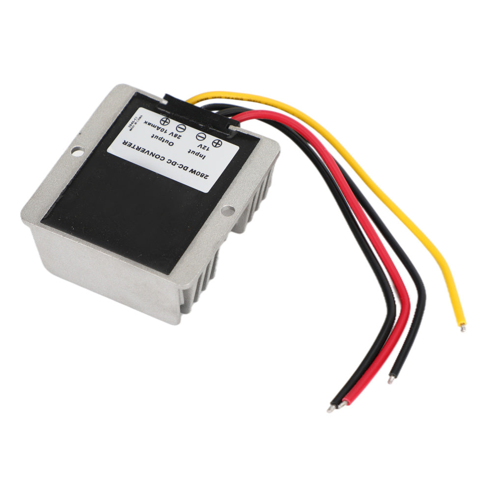 Areyourshop DC Converter Regulator 12V to 28V 280W Power Supply Step up Module Waterproof