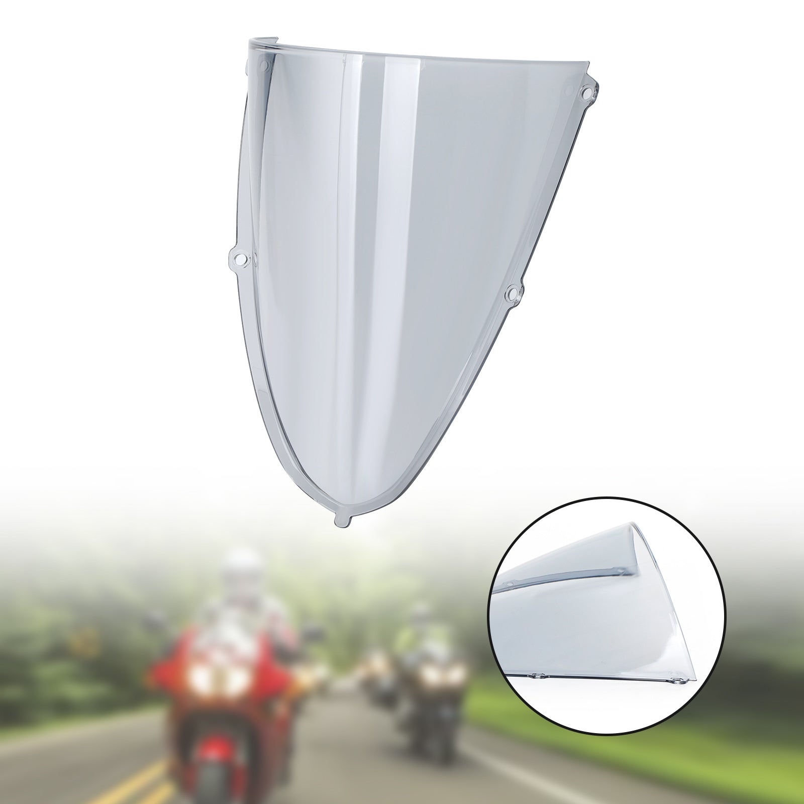 2020-2022 Aprilia RS660 ABS Motorcycle Windshield WindScreen
