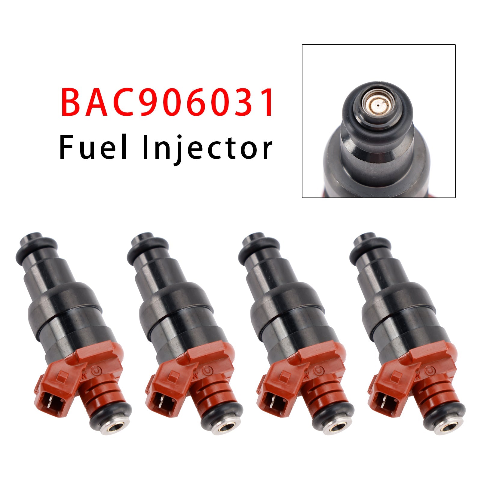 4Pcs Fuel Injector For VW Golf III Jetta Derby Panel Van 1993-2003 BAC906031