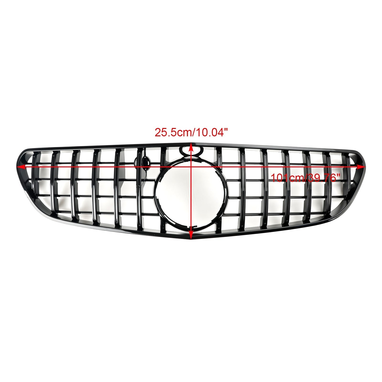 2015 2016 2017 S-Class W217 S63 AMG Pre-Facelift Mercedes Benz Front Bumper Grille Grill