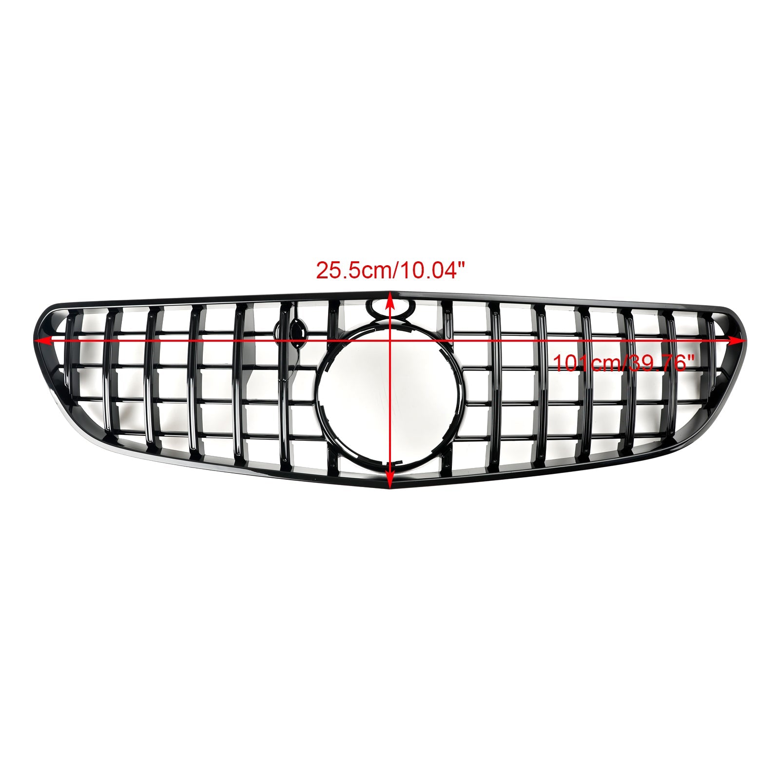 2015-2017 S-Class W217 S63 AMG Pre-Facelift Mercedes Benz Front Bumper Grille Grill