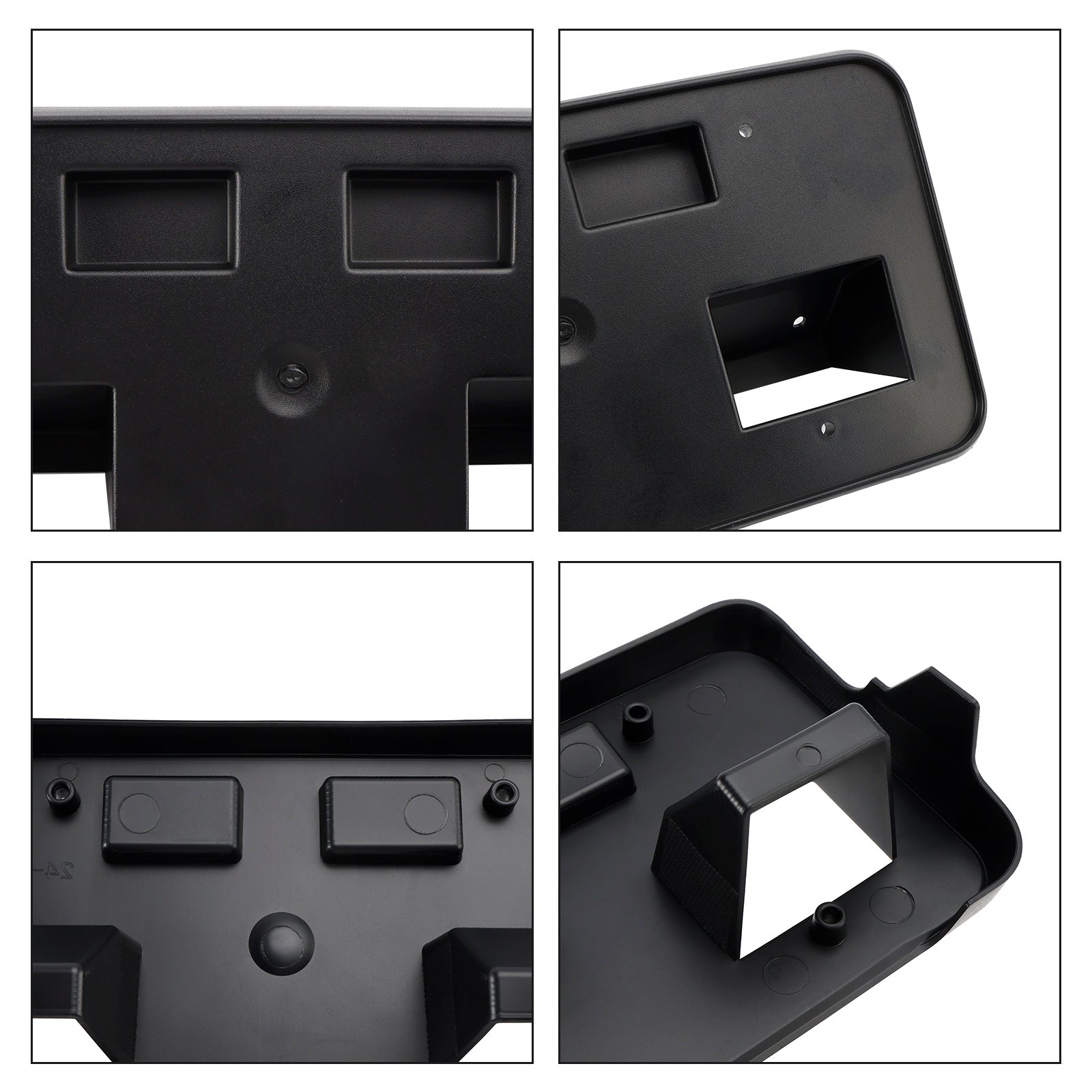 Front License Plate Holder Bracket 85650573 for Chevy Silverado 2500HD 2024-2025