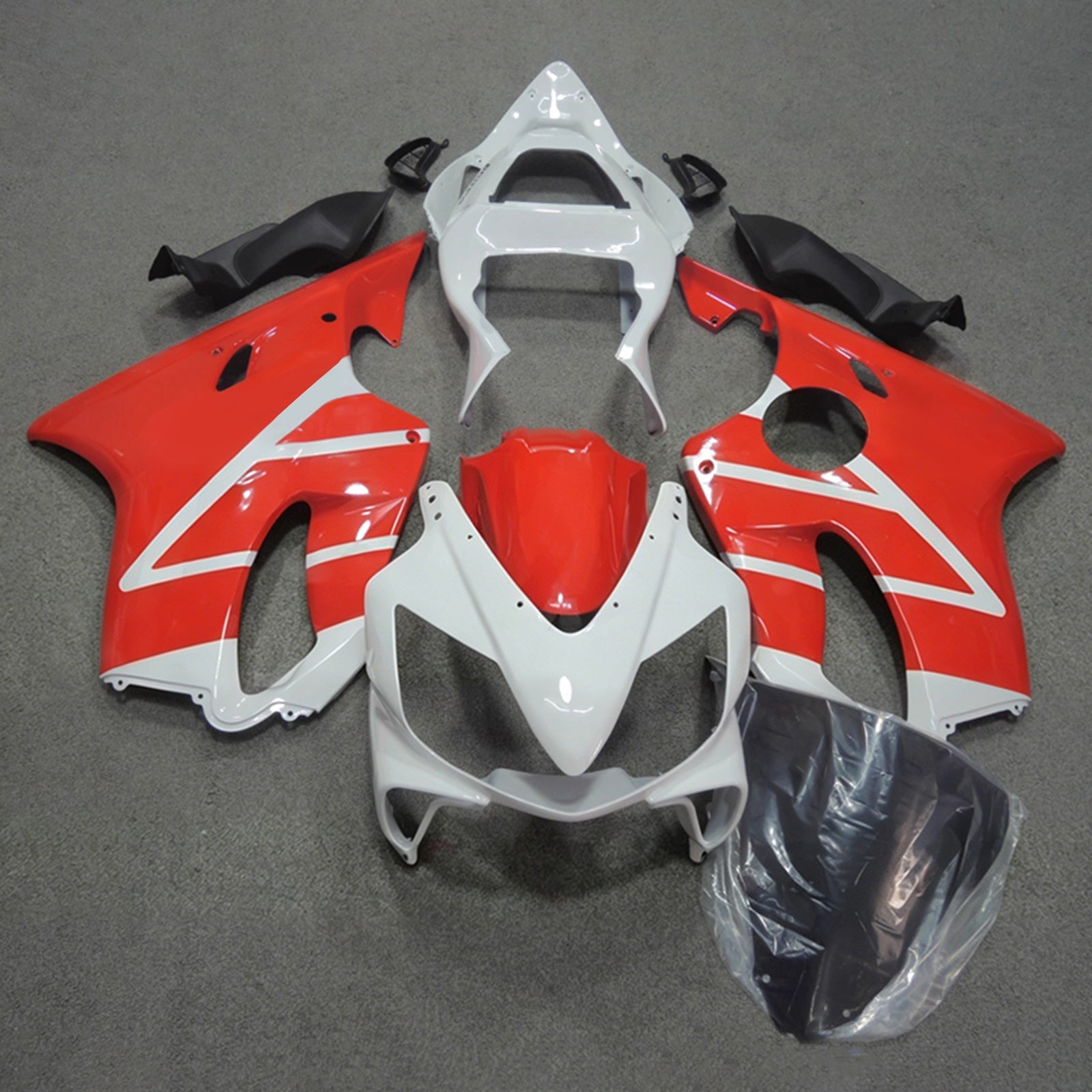 Injection Fairing Kit Bodywork Plastic ABS For Honda CBR600 F4i 2001-2003