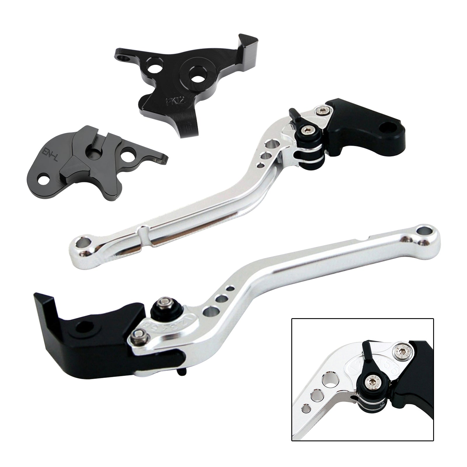 Long Clutch Brake Lever fit for CFMOTO 250NK ABS 150NK 2019-2021