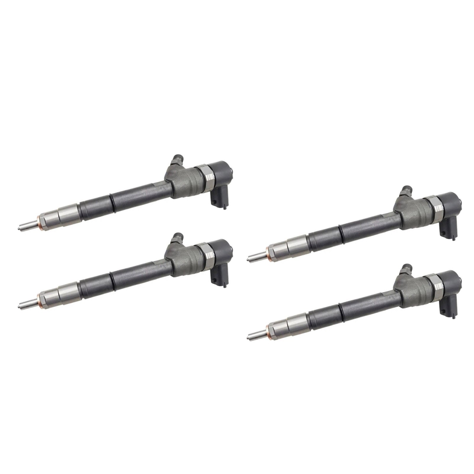 For Opel Vivaro 2.0L 4Pcs Fuel Injector 0445110338