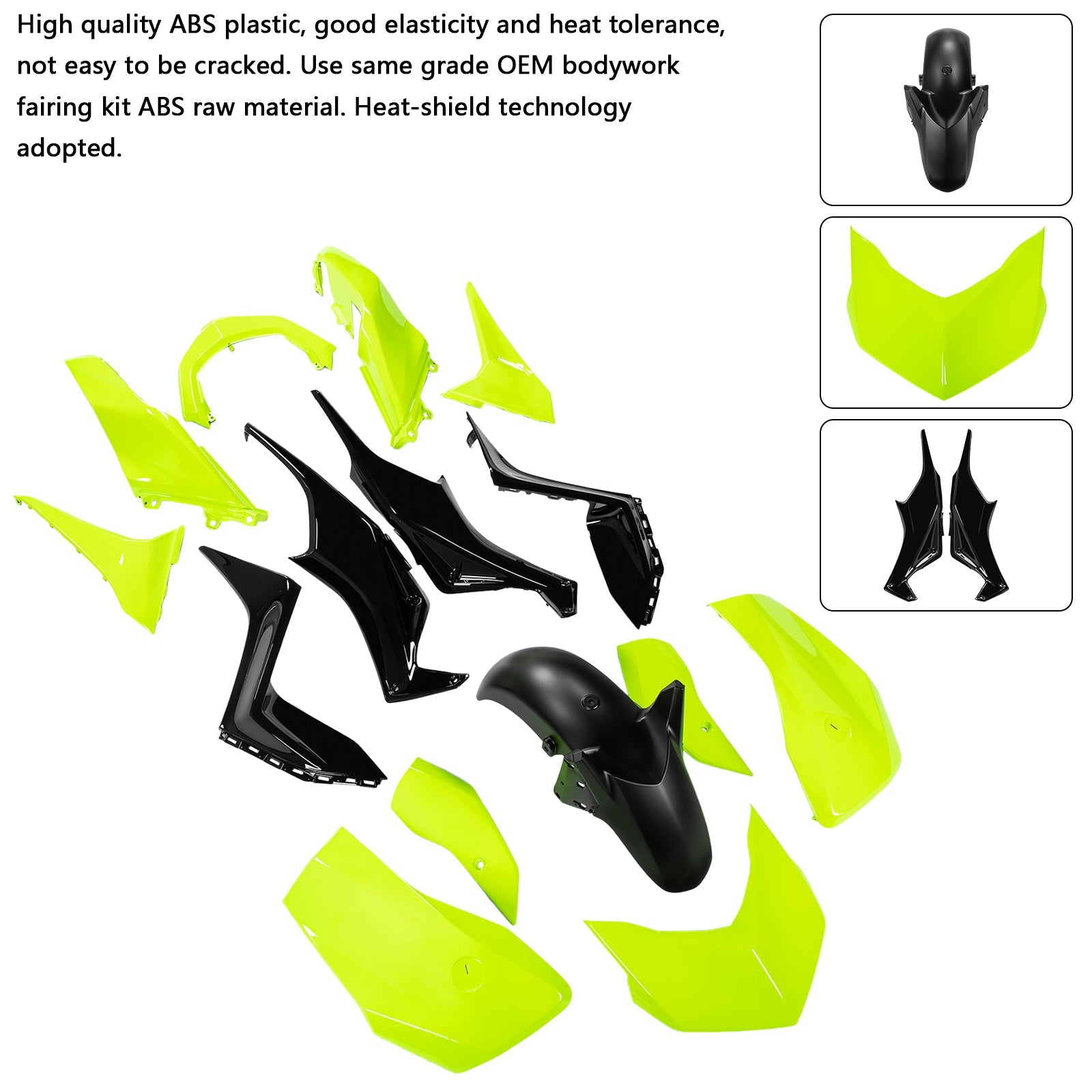 2023-2024 Yamaha X-MAX 300 XMAX Injection ABS Bodywork Fairing Kit 15#