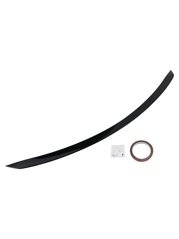 Gloss Black Rear Boot Spoiler For Mercedes E Class W213 16-20 E63S Style