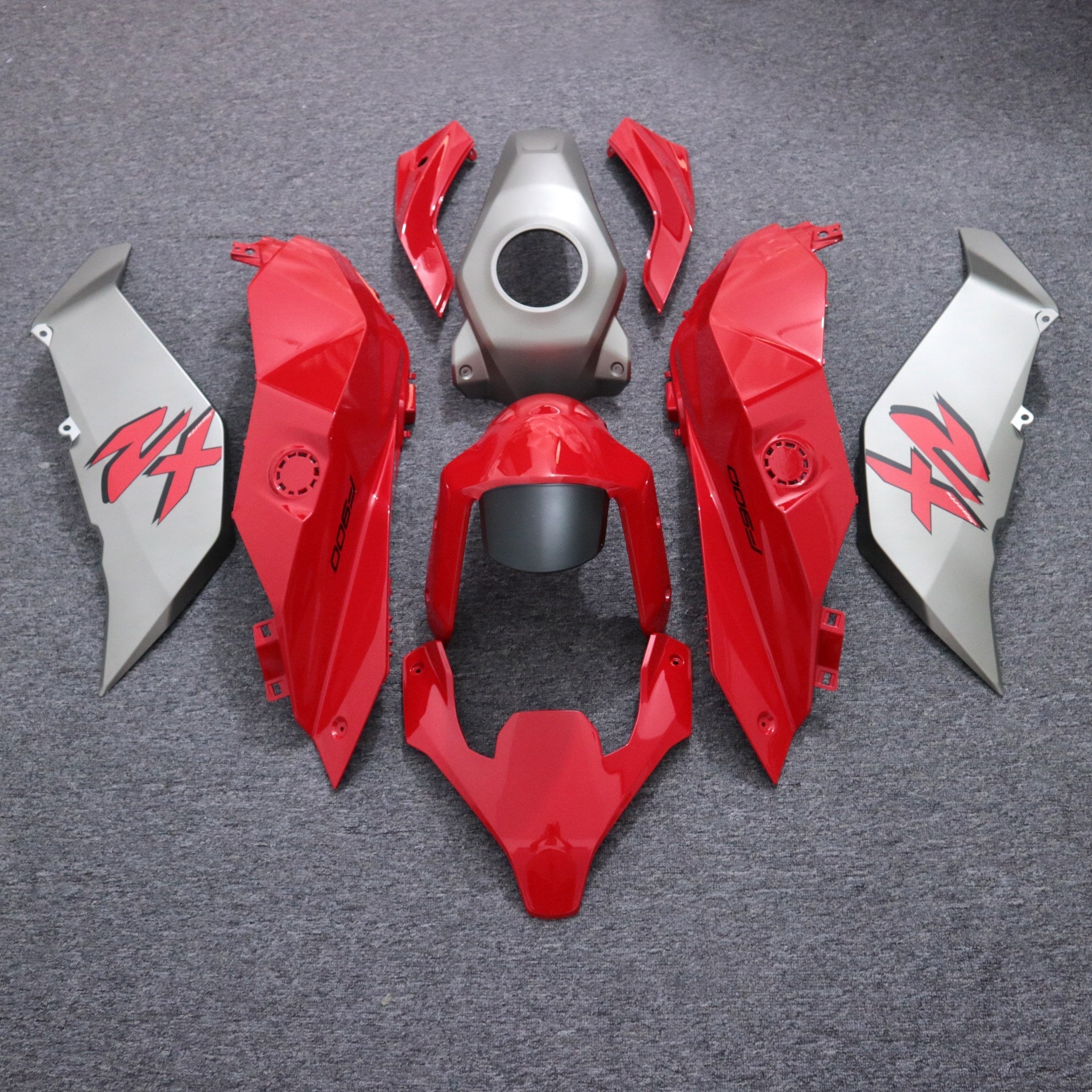 Injection Fairing Kit Bodywork Plastic ABS fit For BMW F900XR 2021-2024