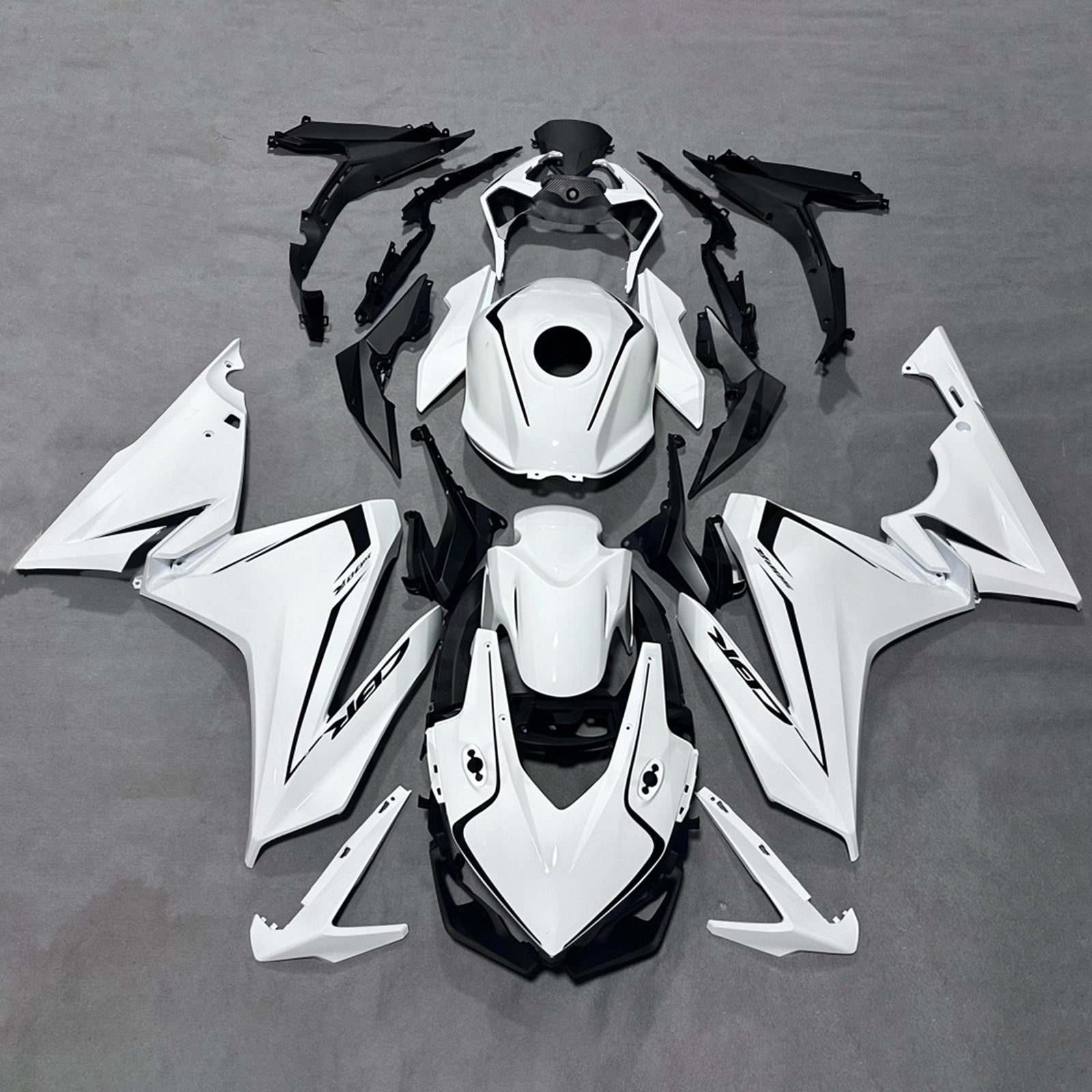 Injection Fairing Kit Bodywork Plastic ABS For Honda CBR500R 2022-2023