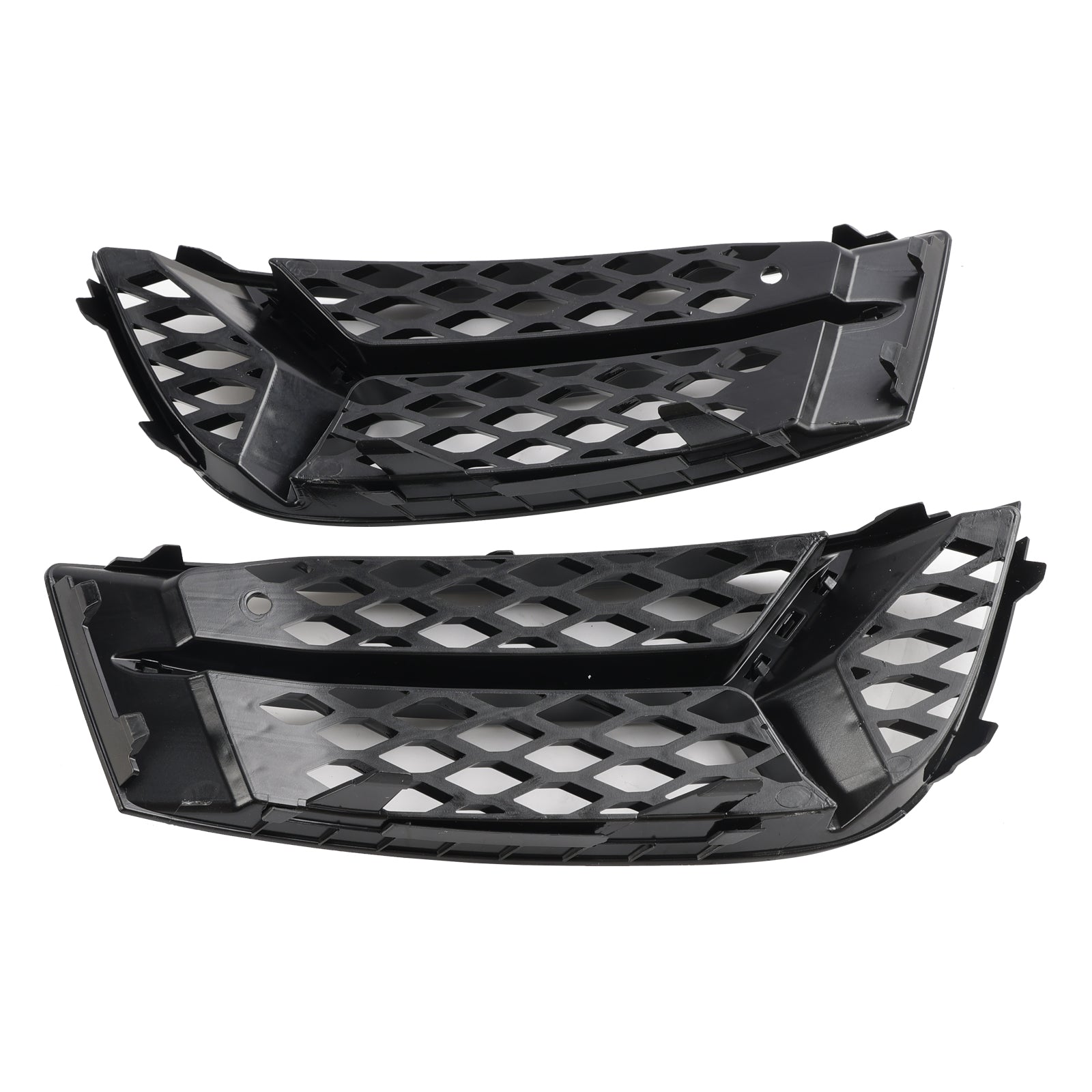 2017-2020 Audi A3 Front Bumper Grill Fog Light Cover Lamp Frame Trim