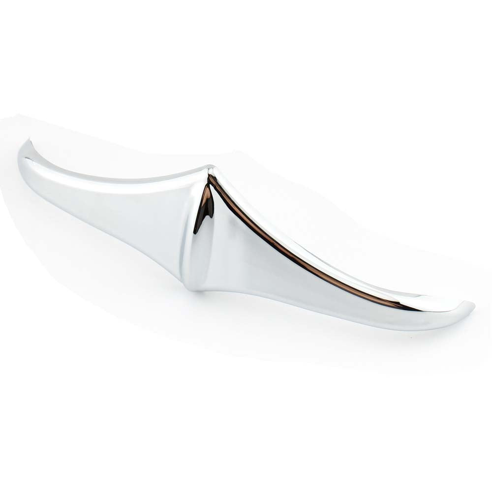 Touring FLHX FLTR Generic Rear Front Fender Leading Edge Tip Trim Accent Chrome For