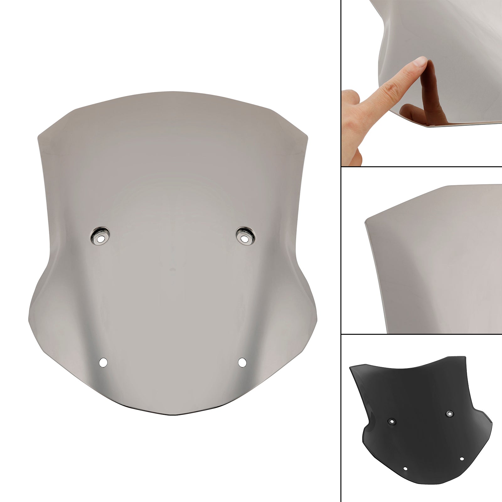 2020-2024 BMW S1000XR Headlight Windscreen Cover Windshield WindScreen