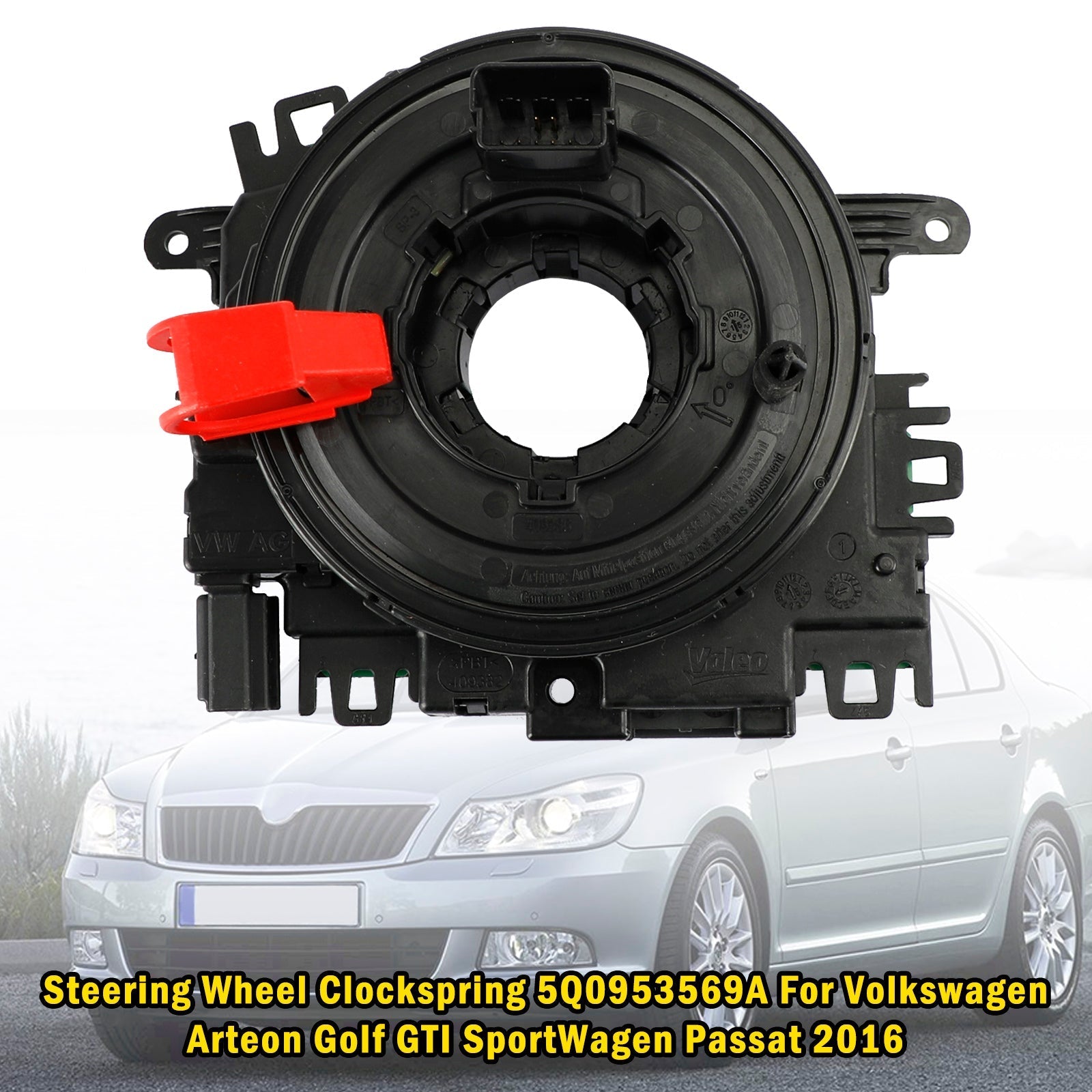 2015-2023 FABIA Steering Wheel Clockspring 5Q0953569A Generic