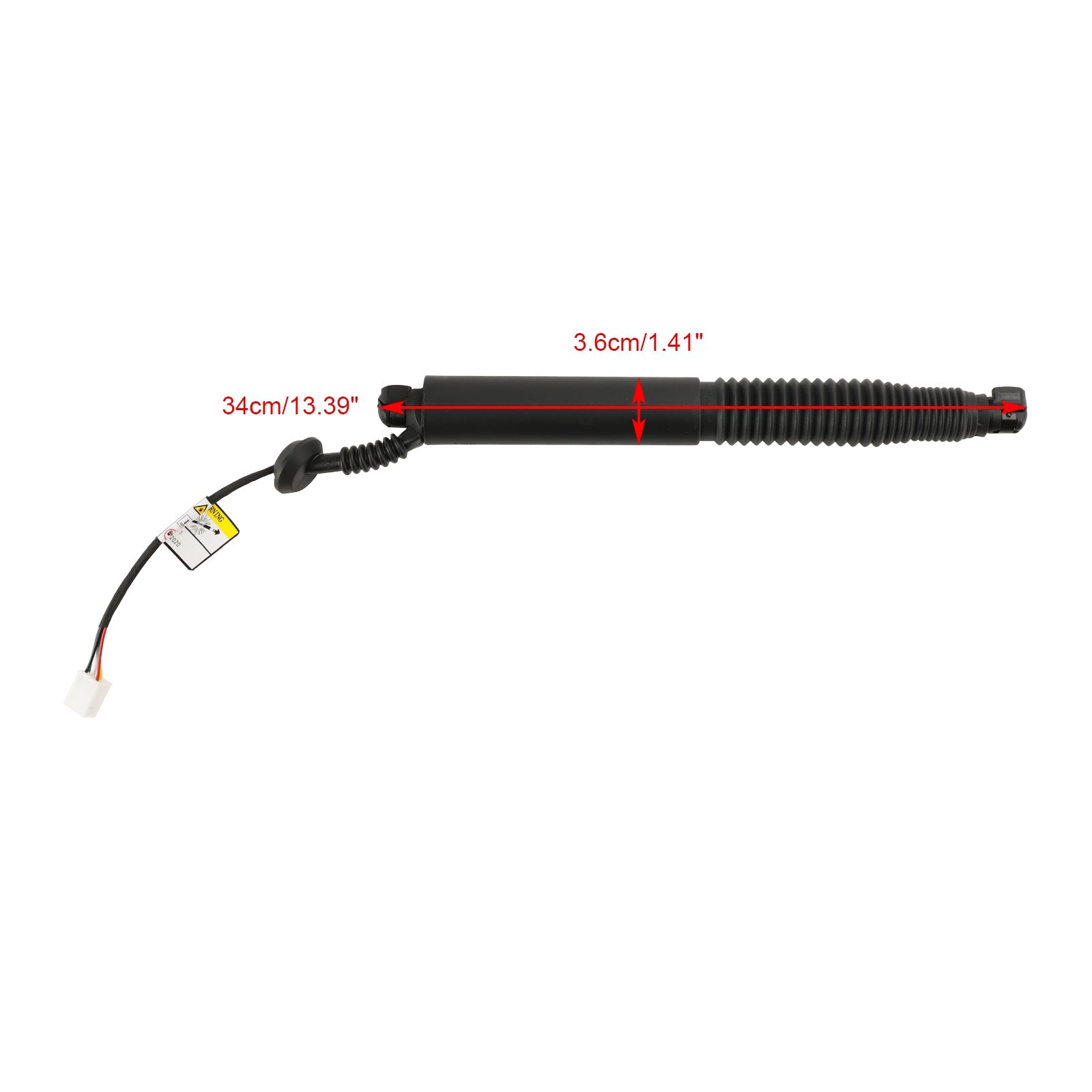 2021-2023 Tesla Model 3 Left Side Power Tailgate Power Lift Support Struthz