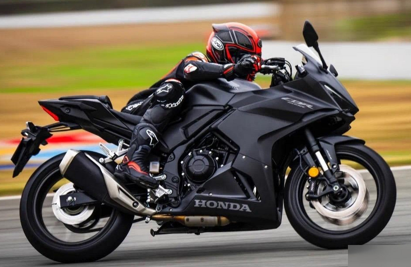 Injection Fairing Kit Bodywork Plastic ABS For Honda CBR400R CBR500R 2024-2026