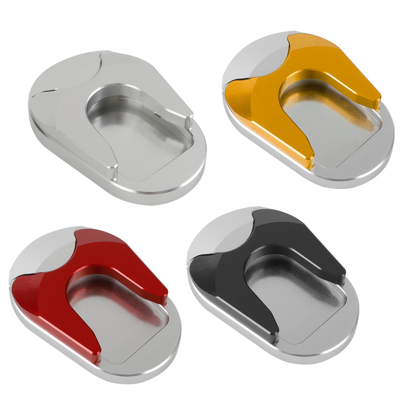 2013-2021 Vespa GTS300 Kickstand Enlarge Plate Pad Generic