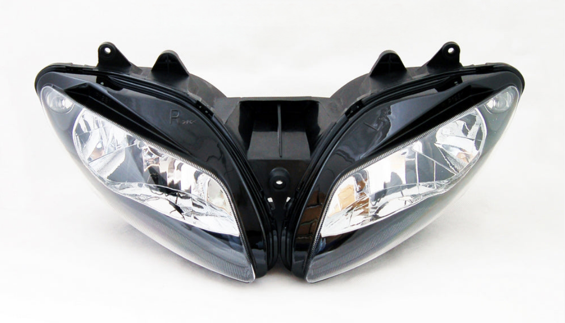 2007-2008 Yamaha R1 Motorcycle Headlight Assembly clear Generic