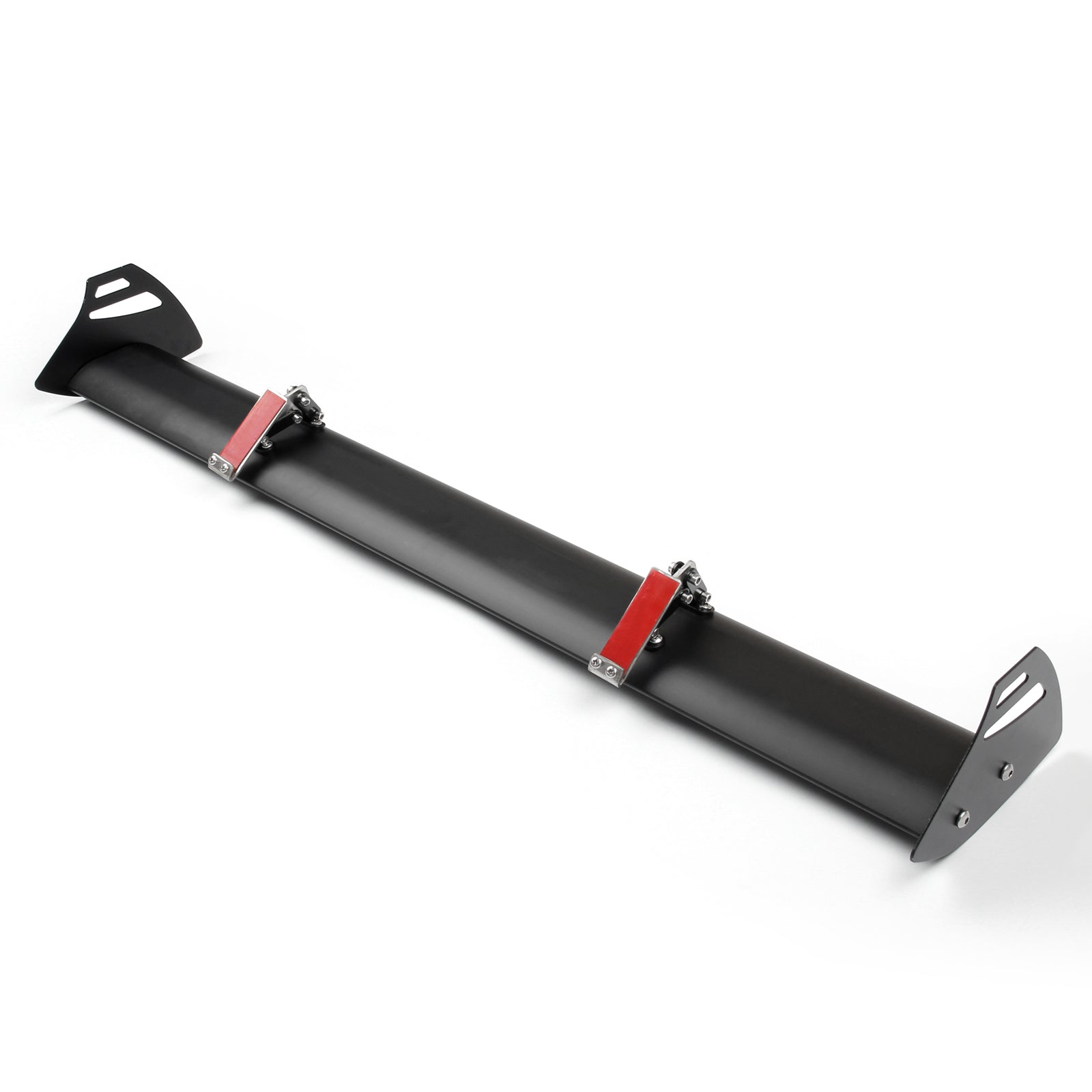 Aluminum GT Rear Trunk Wing Racing Spoiler Universal Hatch Adjustable Black 15# Generic