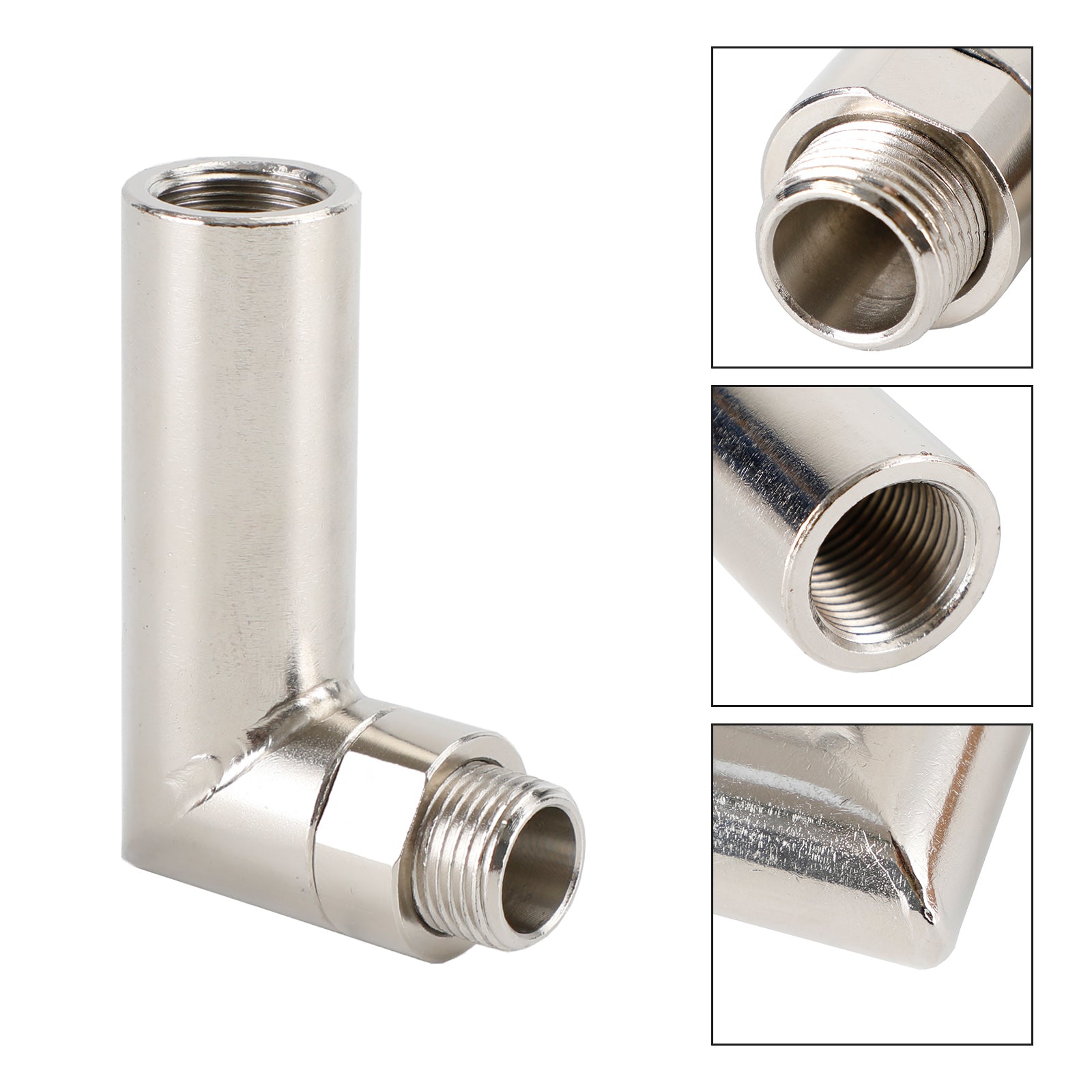 Car Oxygen O2 Sensor Angled Extender Spacer 90 Degree fix 02 Bung Extension M18 X 1.5 Generic