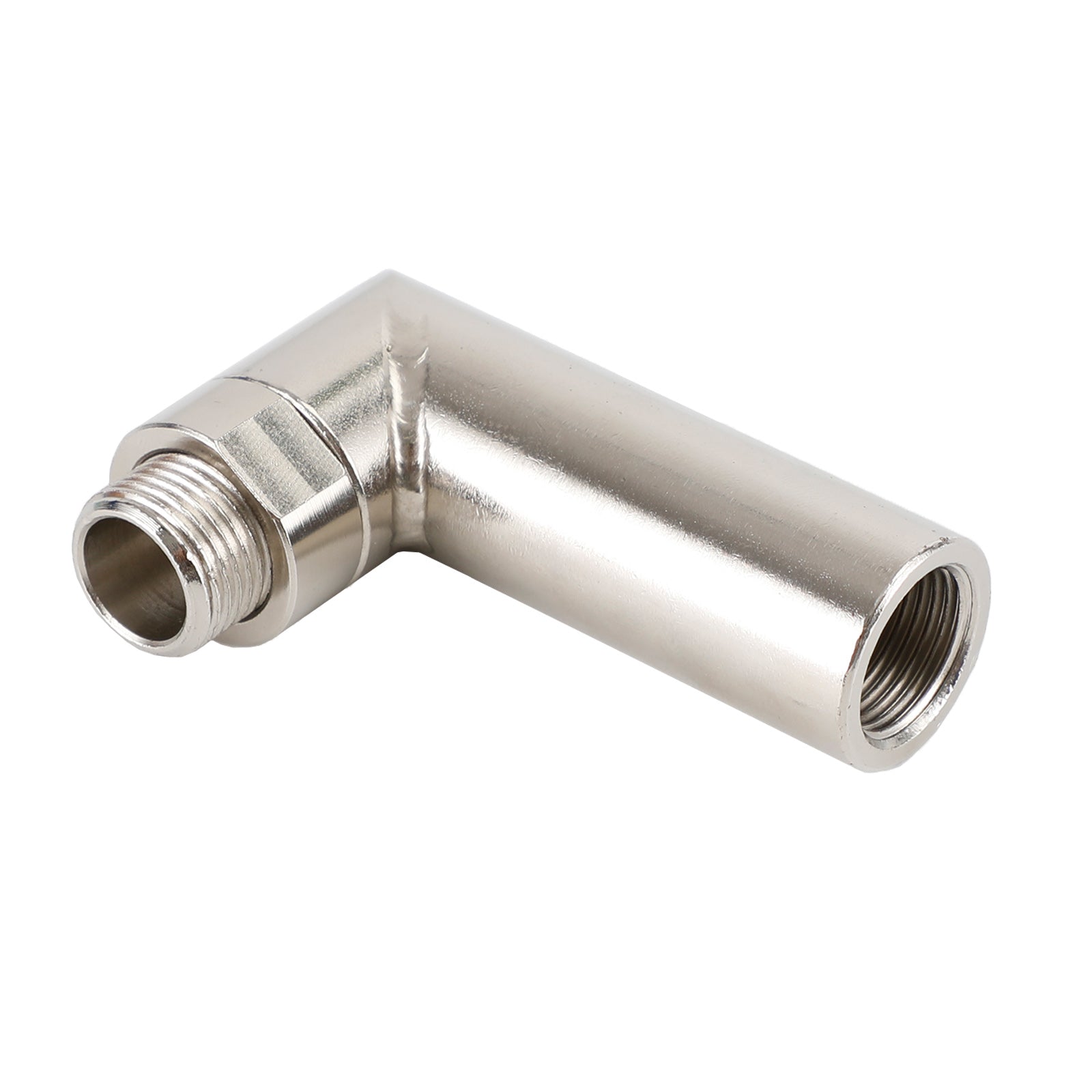 Car Oxygen O2 Sensor Angled Extender Spacer 90 Degree fix 02 Bung Extension M18 X 1.5 Generic