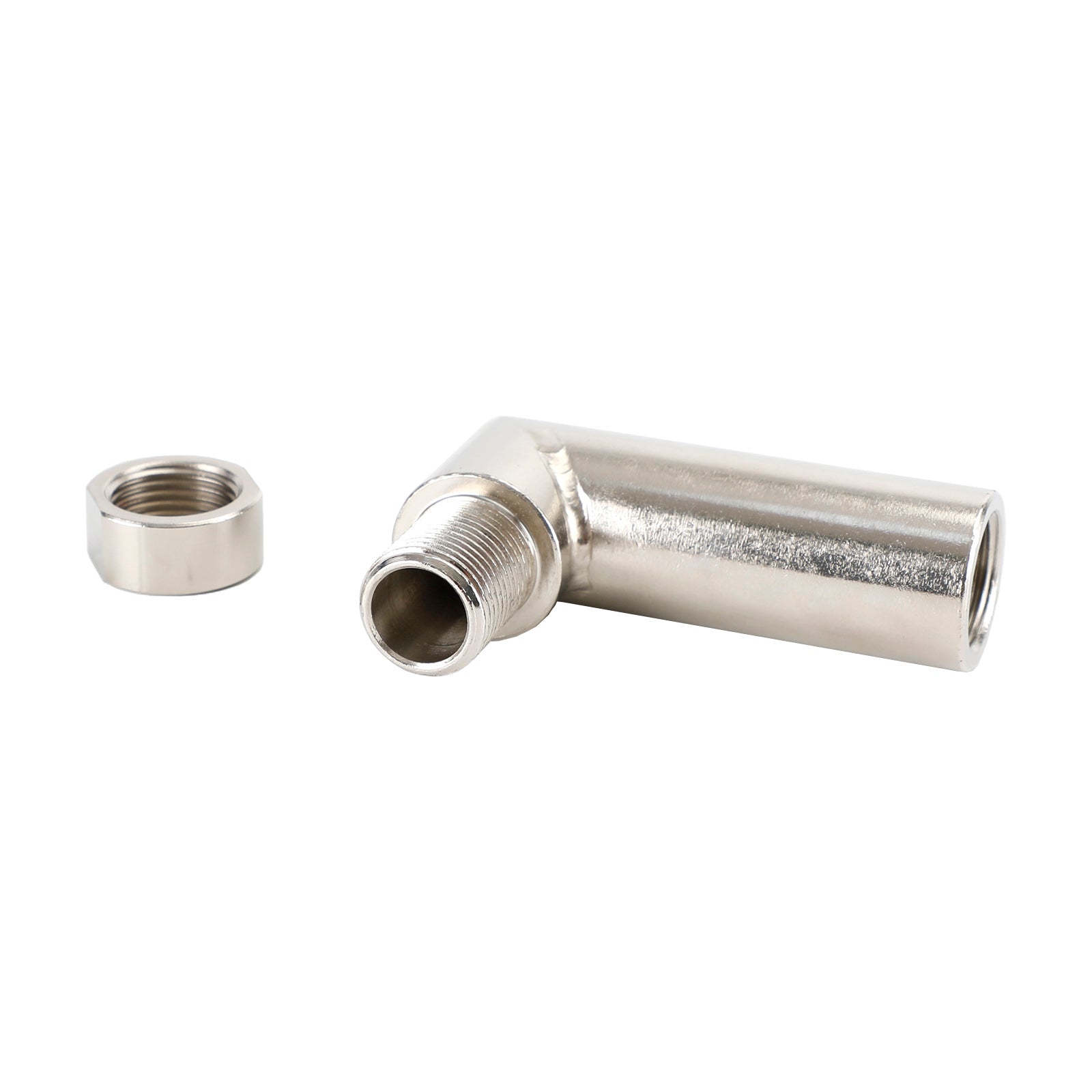 Car Oxygen O2 Sensor Angled Extender Spacer 90 Degree fix 02 Bung Extension M18 X 1.5 Generic