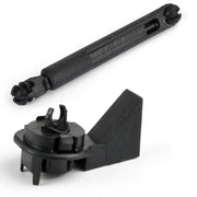 New Car Hood Bonnet Lock Latch Tie Rod Pole Kit For Ford Focus 2005-2007