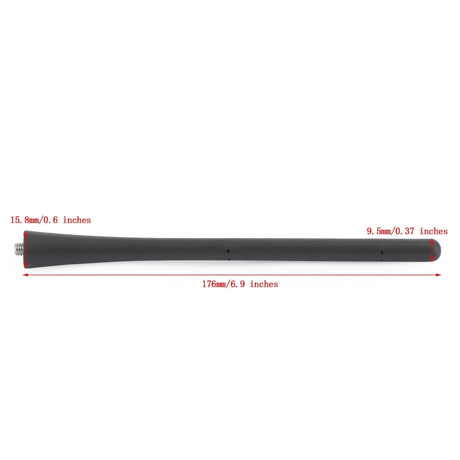 7Inch Rubber Signal Antenna For Ford F150 F250 F350 ??Ram 1500 2009-2019 Generic