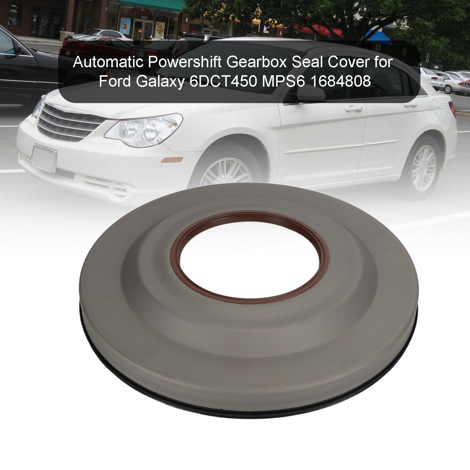 Automatic Powershift Gearbox Seal Cover for Ford Galaxy 6DCT450 MPS6 1684808 Generic