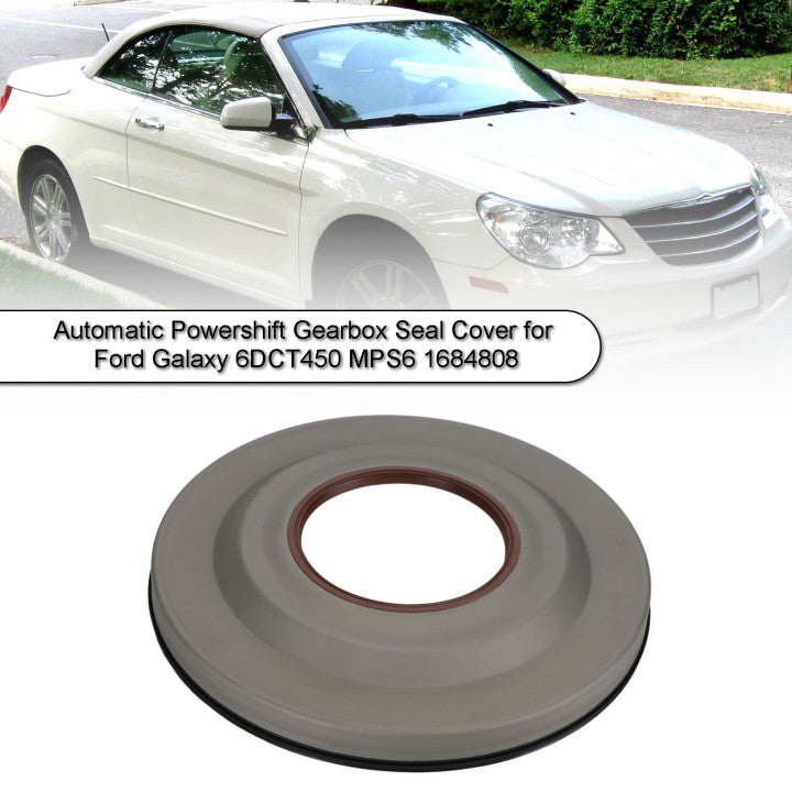 Automatic Powershift Gearbox Seal Cover for Ford Galaxy 6DCT450 MPS6 1684808 Generic