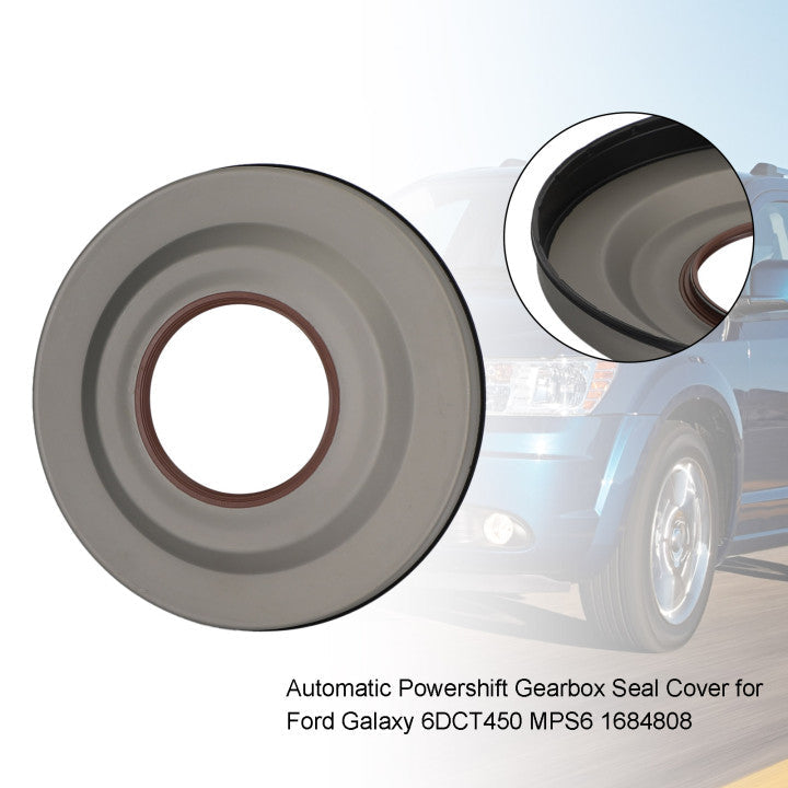Automatic Powershift Gearbox Seal Cover for Ford Galaxy 6DCT450 MPS6 1684808 Generic