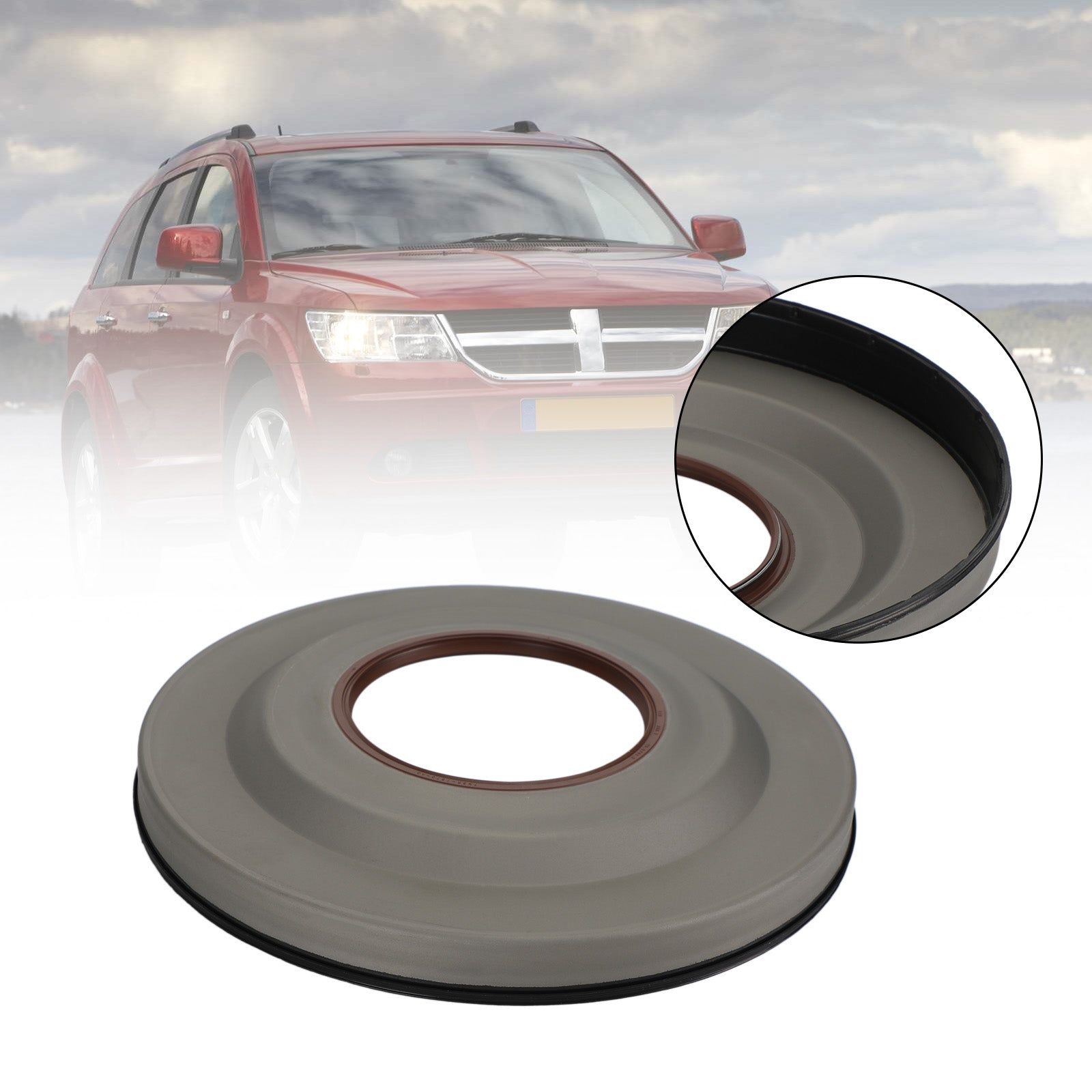 Automatic Powershift Gearbox Seal Cover for Ford Galaxy 6DCT450 MPS6 1684808 Generic