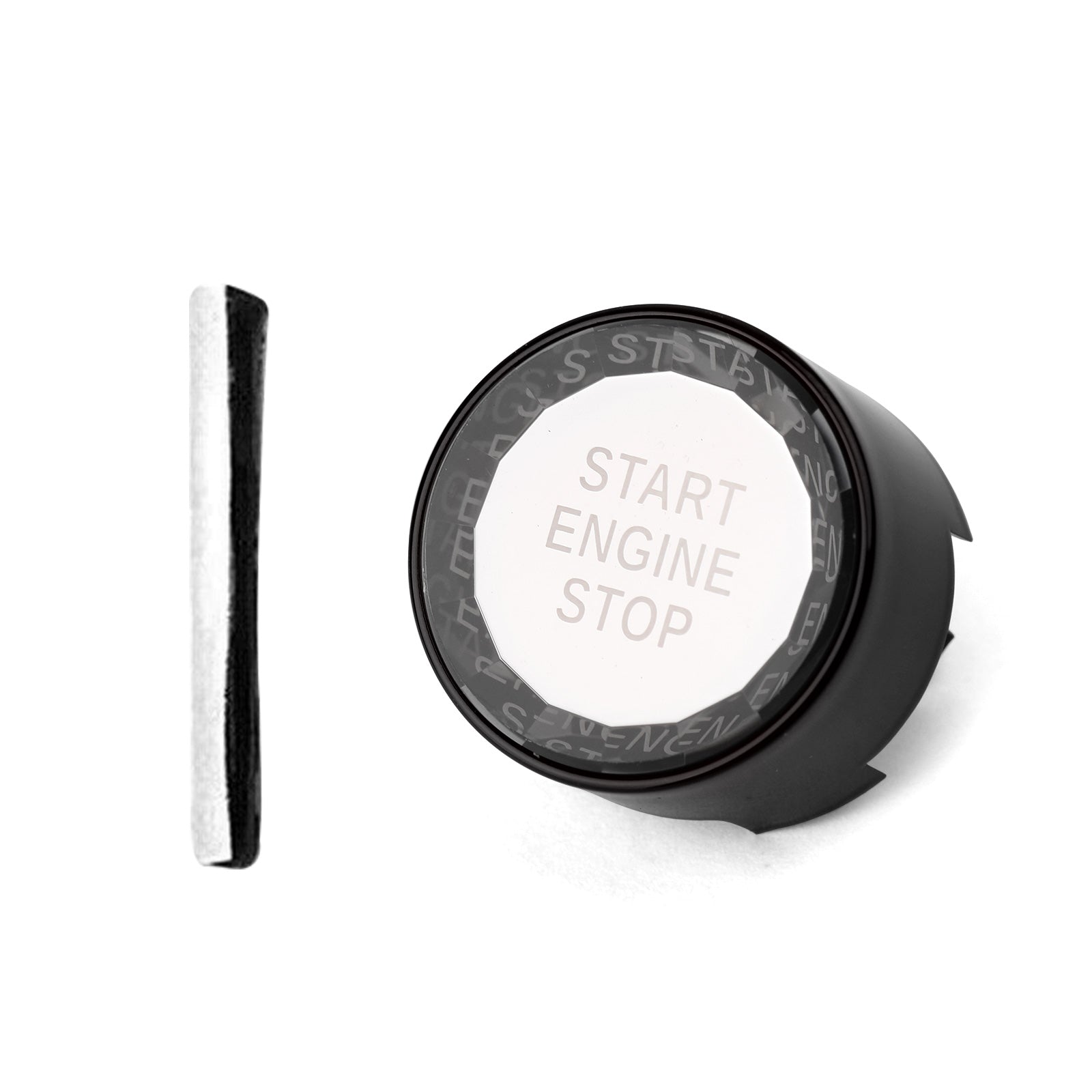 Engine Start Stop Switch Button Cover w/ OFF For BMW F Chassis F30 F10 Crystal Generic