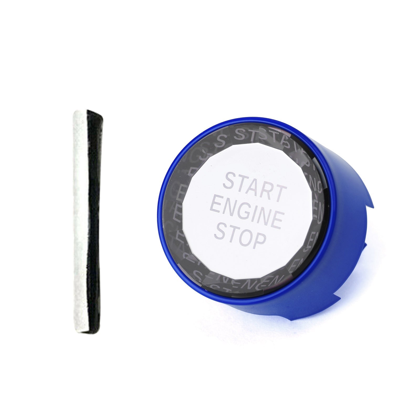 Engine Start Stop Switch Button Cover w/ OFF For BMW F Chassis F30 F10 Crystal Generic