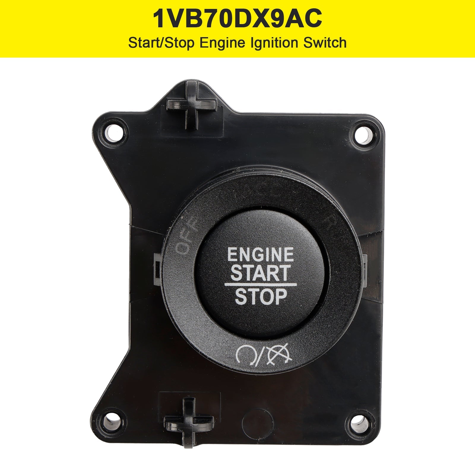 2014-2018 Jeep Cherokee Start/Stop Engine Ignition Switch 1VB70DX9AC