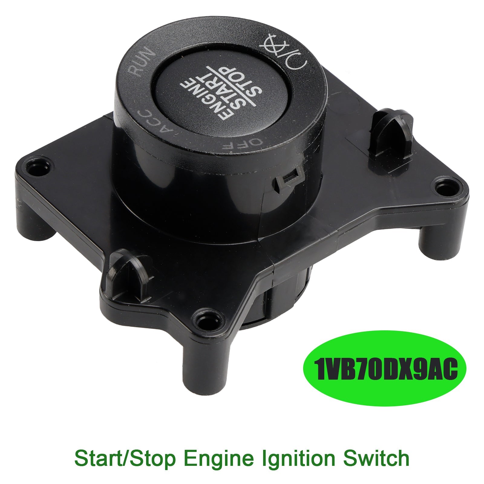 2014-2018 Jeep Cherokee Start/Stop Engine Ignition Switch 1VB70DX9AC