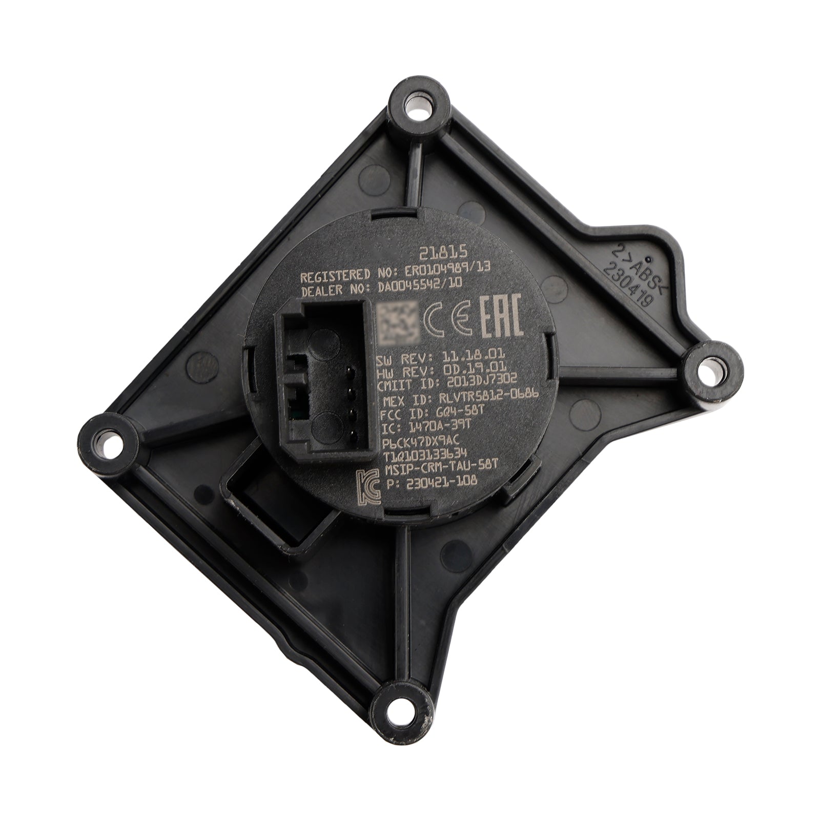 2014-2018 Jeep Cherokee Start/Stop Engine Ignition Switch 1VB70DX9AC