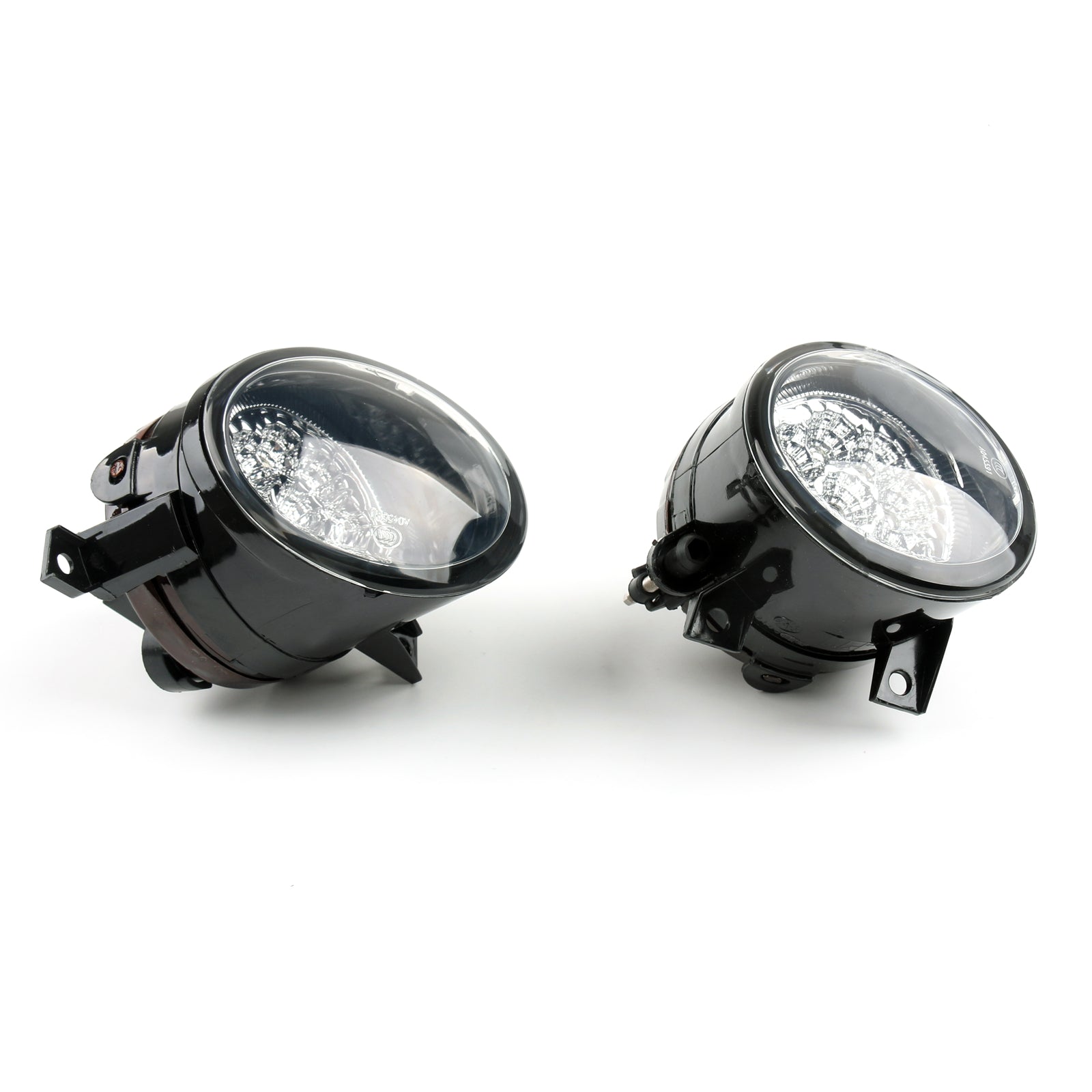2005-2009 VW Jetta Mk5 Pair Front LED Powered Front Fog Lights Bright White 1K0 941 699 Generic